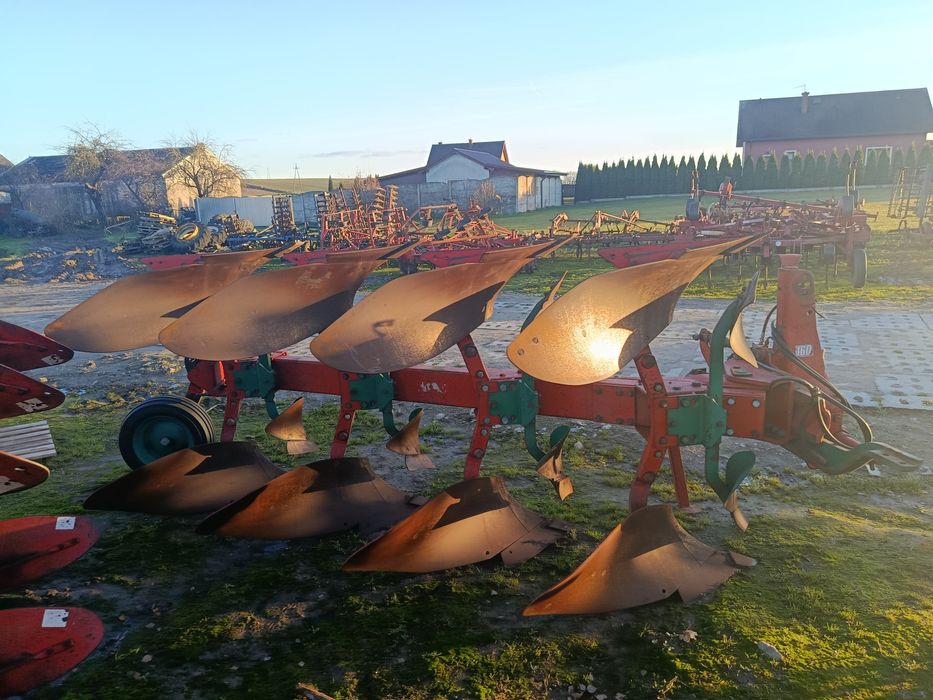 Pług kverneland 3 , 4 skibowy obrotowy resor sprężyna duży wybór najta