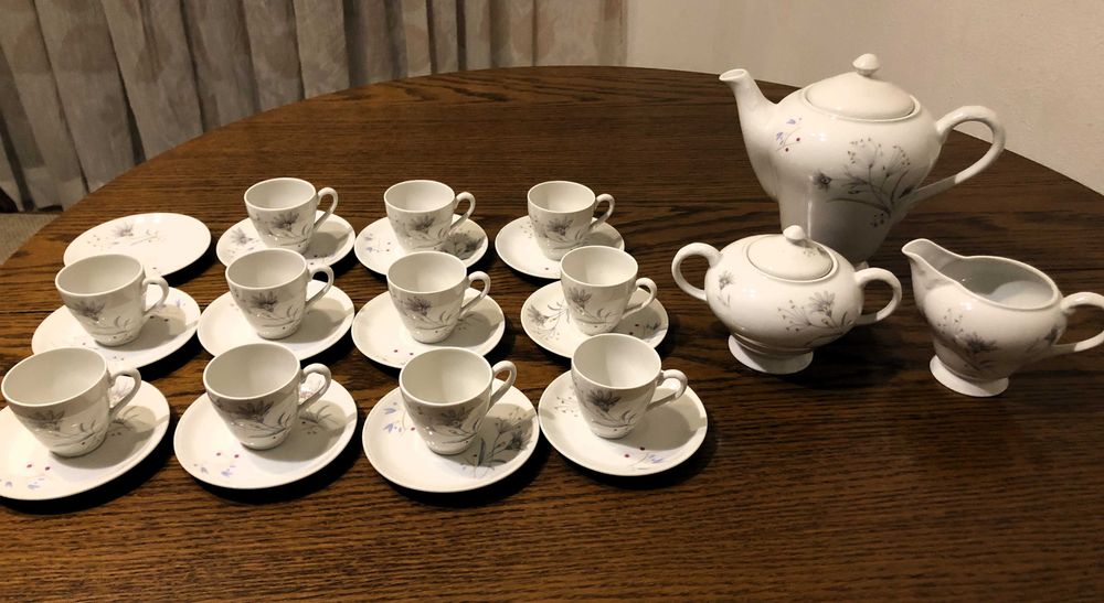 Serviço de Café - Empresa Eletro-Cerâmica do Candal