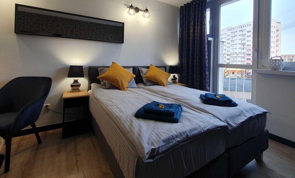 Piekny Apartament na doby 4 os w samym centrum obok Kaskada - od 200/n