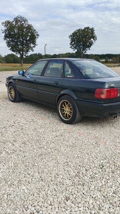 Audi 80 2.0 115 LPG zamiana