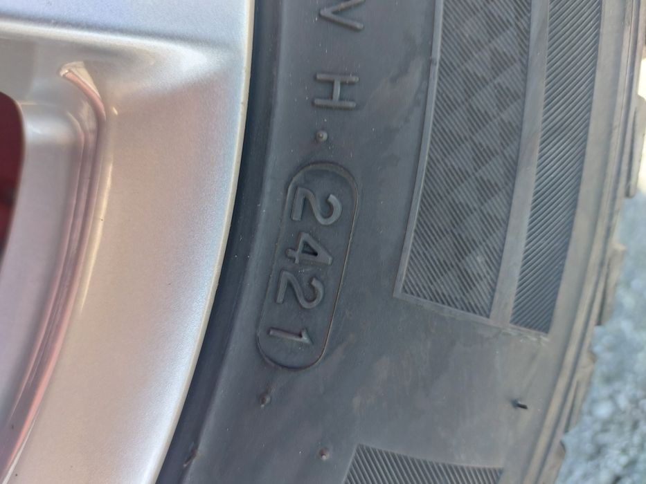 Felgi 5x112 16 Hankook 205/55/16 Audi VW