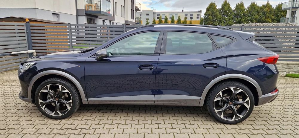 Cupra Formentor Automat Kamera360