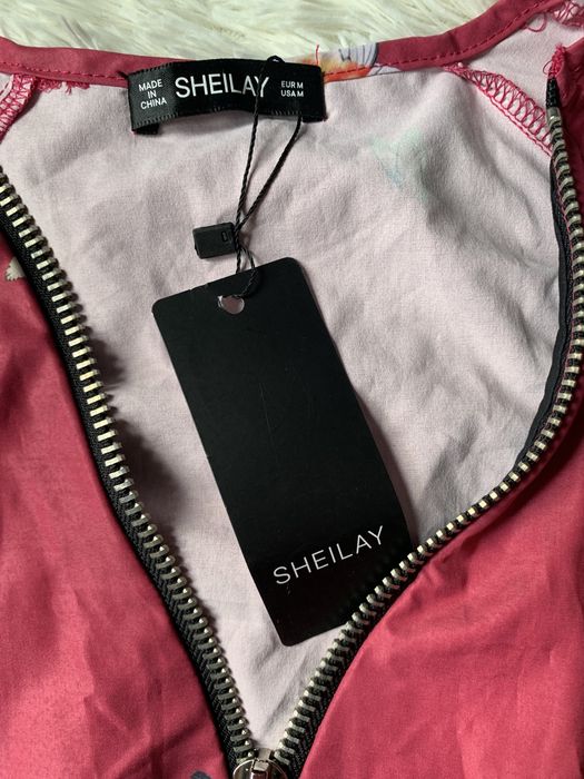 Nowa motylkowa lekka bluzeczka na lato Sheilay