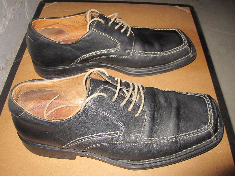 Buty Borelli z naturalnej skóry roz. 42 dł. wkł. 27 cm