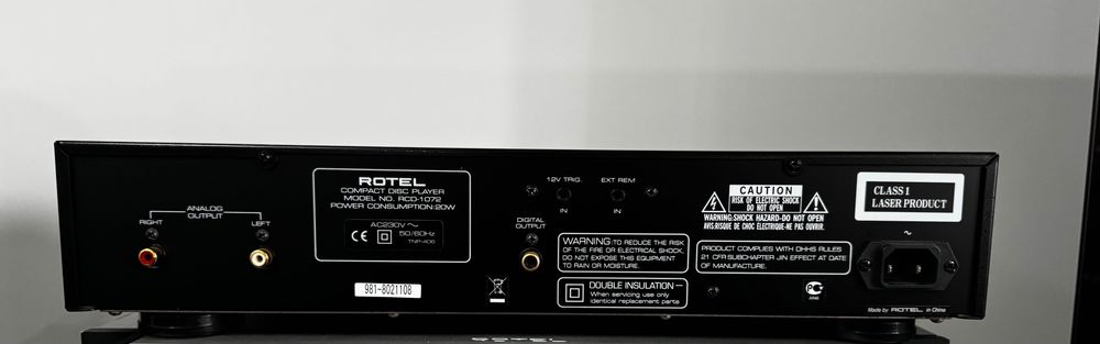 som  hi-fi  premium B&W 804 + ROTEL