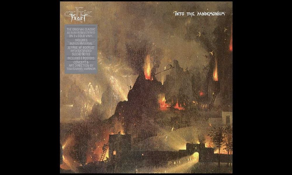 Celtic Frost – Into The Pandemonium. Płyta CD. Nowa