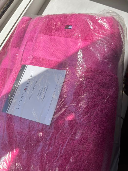 Однотонний бавовняний
 баний рушник Tommy