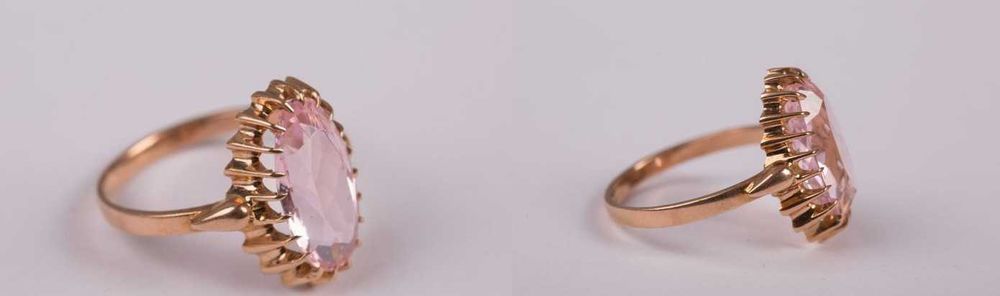 Подарунок Знижка Перстень каблучка кільце Золото вінтаж класика стиль