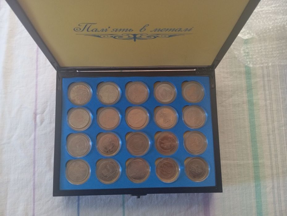 Колекційні монети