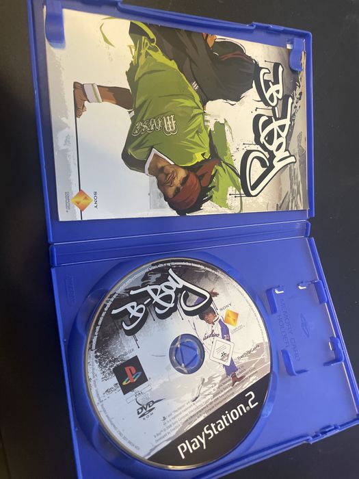 Gra na ps2 B-Boy