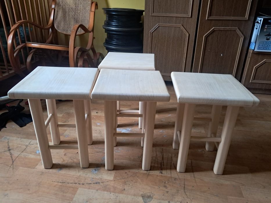 Sprzedam taborety z lipy