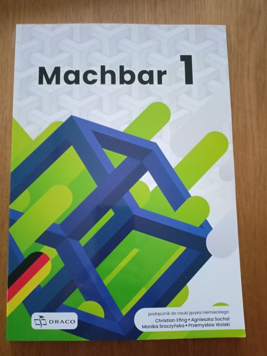 Sprzedam nowy podręcznik Machbar 1 niemiecki