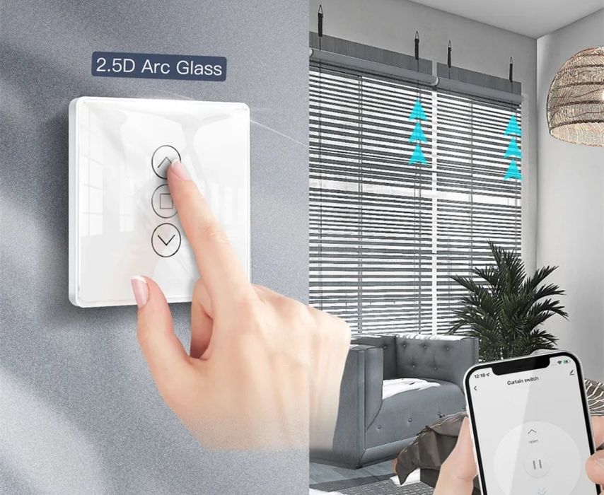 Persianas elétricas (Montagem & Material)