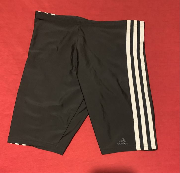 Плавки джамери для басейну та пляжу Adidas антихлор 10-12 років ідеал