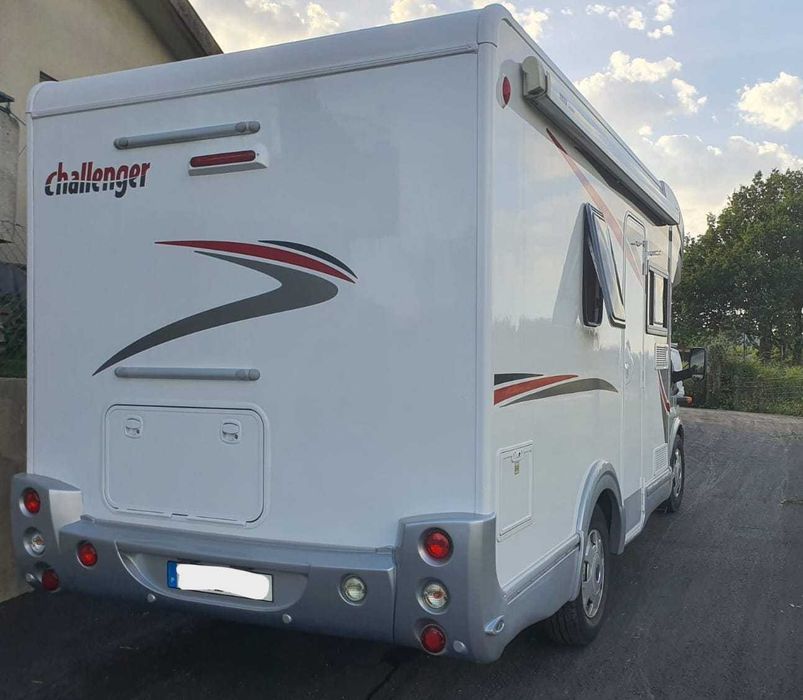 Autocaravana Challenger 2013, 140cv