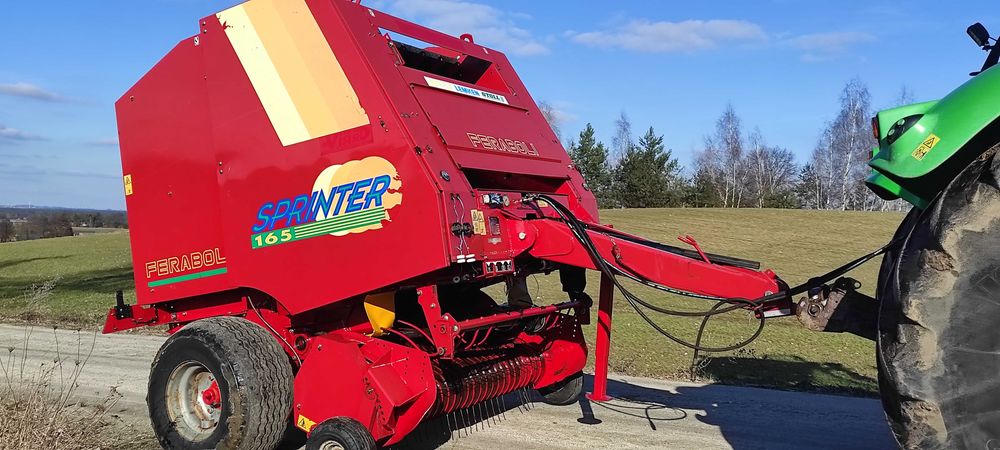 Prasa Feraboli Sprinter 165