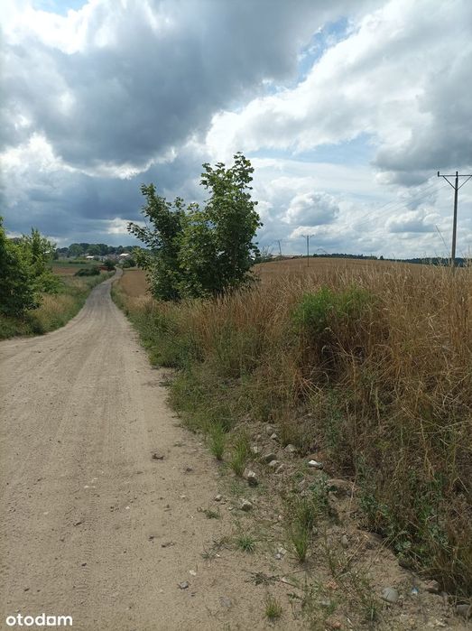 Działka 3160 m2 z pozwoleniem na budowę w Trąbkach Wielkich