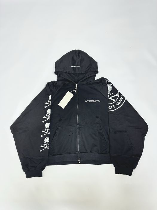 Худі худи Grailz Project G/R x Mastermind hoodie opium archive erd M-L