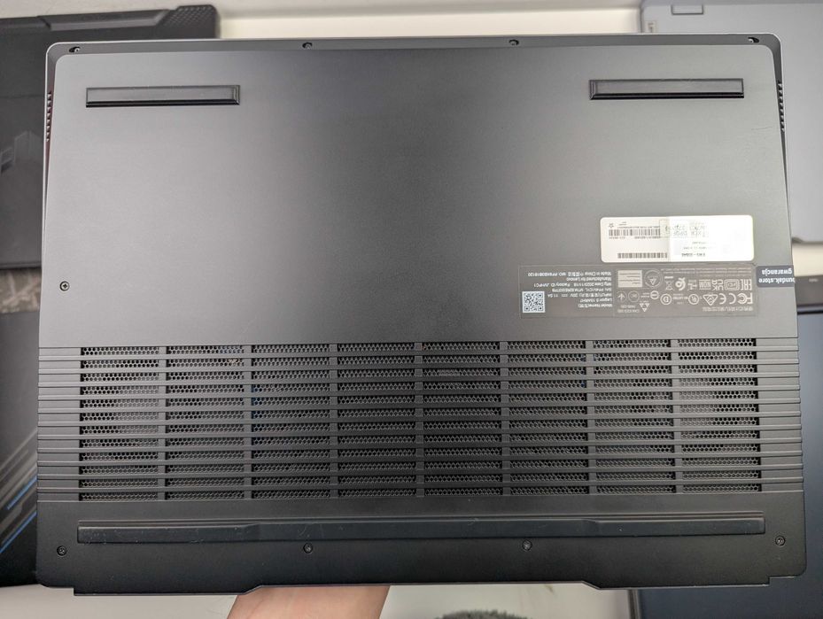 LAPTOP GAMINGOWY Lenovo Legion 5 RTX 3050 Ryzen 5 6600H 165 hz
