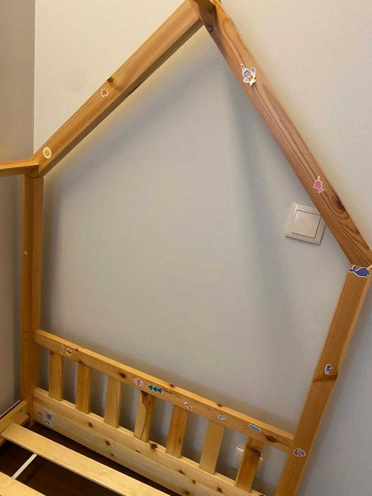 Cama de Criança Montessori - 145,5x98x195cm - EXCELENTE ESTADO