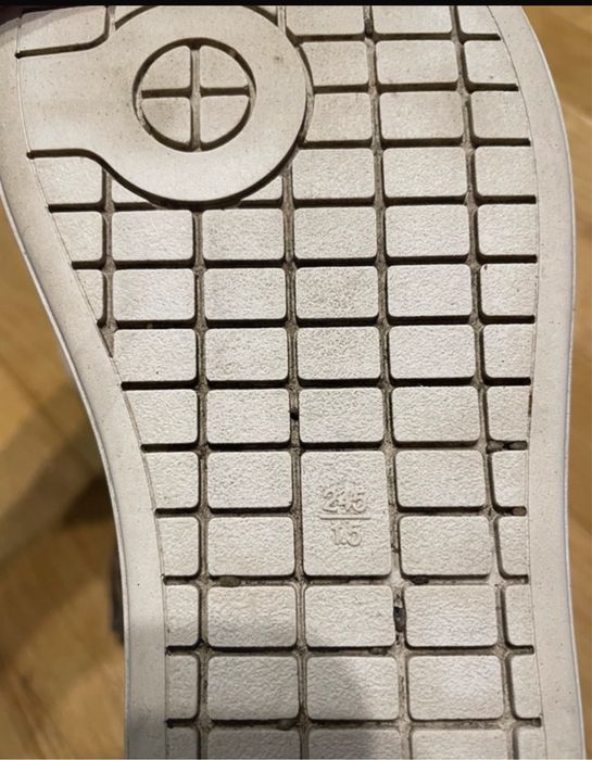 Trzewiki / na koturnie / sneakersy / 24,5 / koturna 7cm