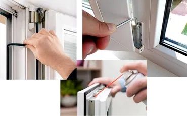 Ремонт регулювання вікон/дверей