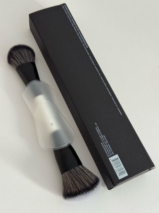 Nowy dwustronny pędzel do makijażu F4 Make up by Mario