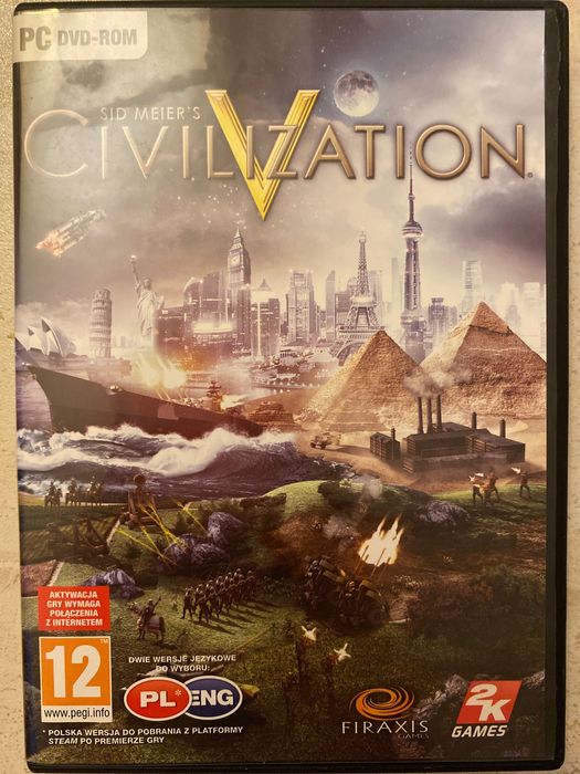 Civilization 5 na PC