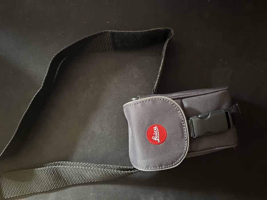 Bolsa da marca Leica