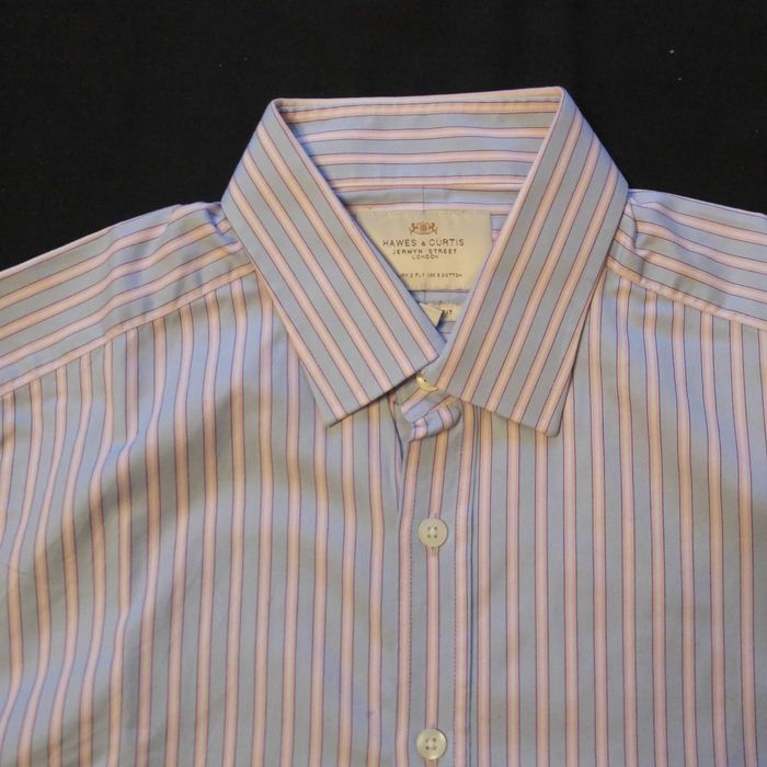 Koszula męska w paski bawełniana