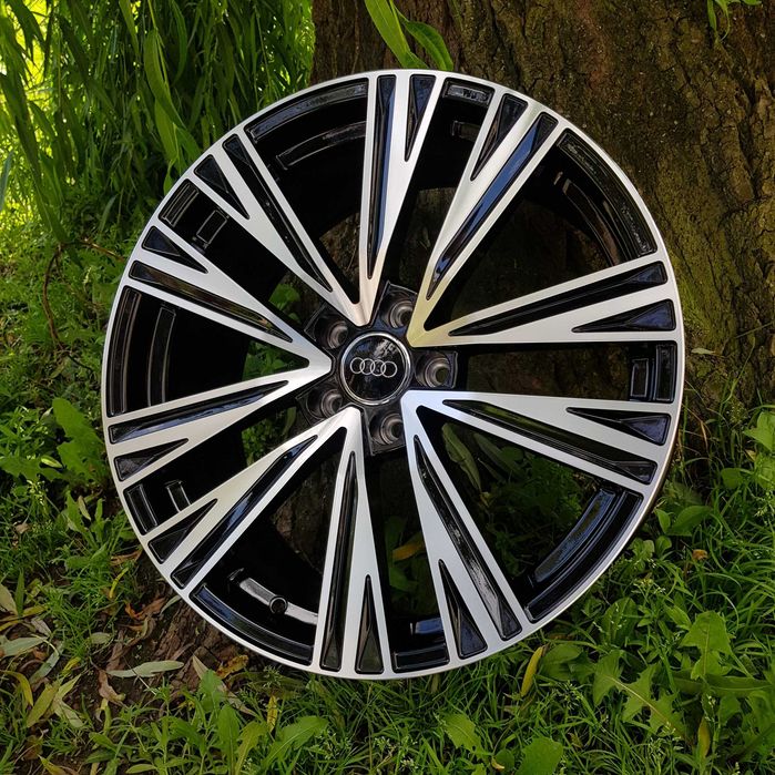 Диски НОВІ R18 AUDI 5x112 A4 A6 Q3 Q5 Ауді VW Passat Tiguan Atlas Teramont CC Skoda Superb Octavia Kodiaq Cupra Formentor