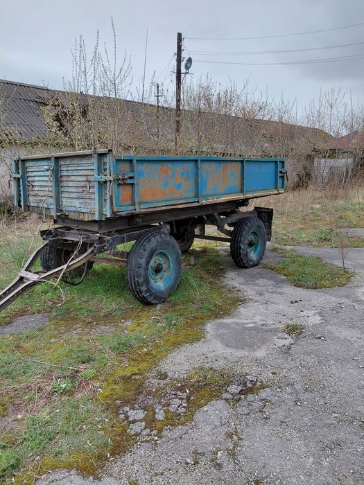 Прицеп до трактора