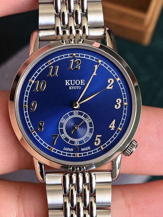 KUOE Kyoto Old Smith 90-007 Deep Blue – Korea Exclusive – Automatic – 35 mm