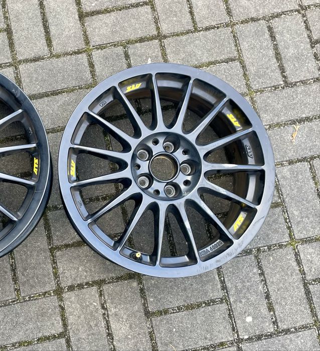 Felga aluminiowa ATS Streetrallye 17” Astra J, Astra K -  1 szt.