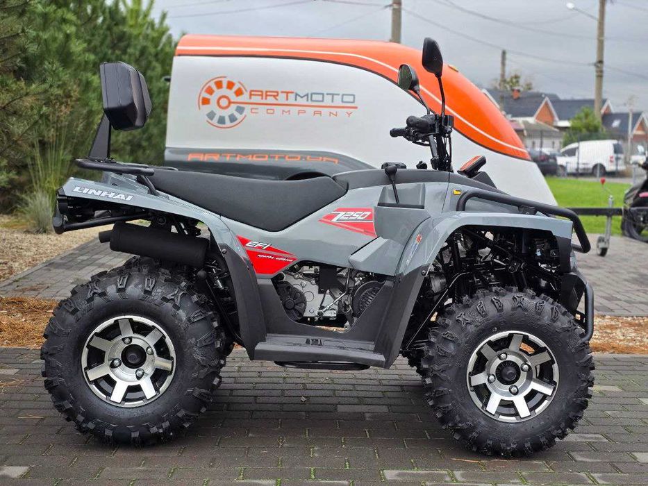 Квадроцикл Linhai Z210 EFI Артмото Кременчук вулиця Київська 66