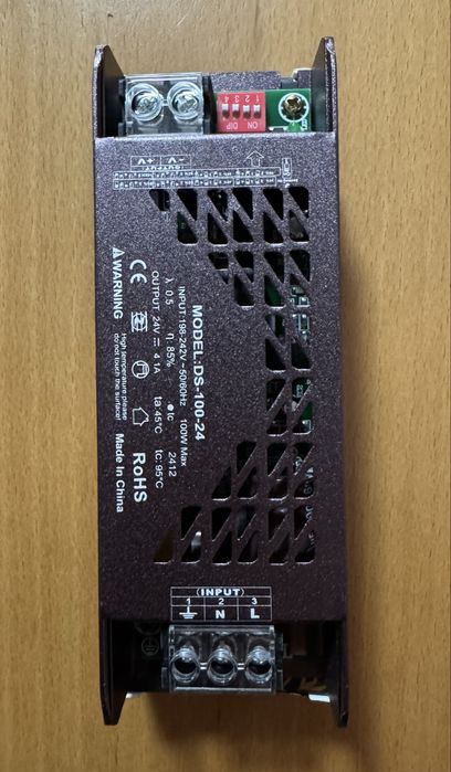 100W LED Power Supply64738216271362123