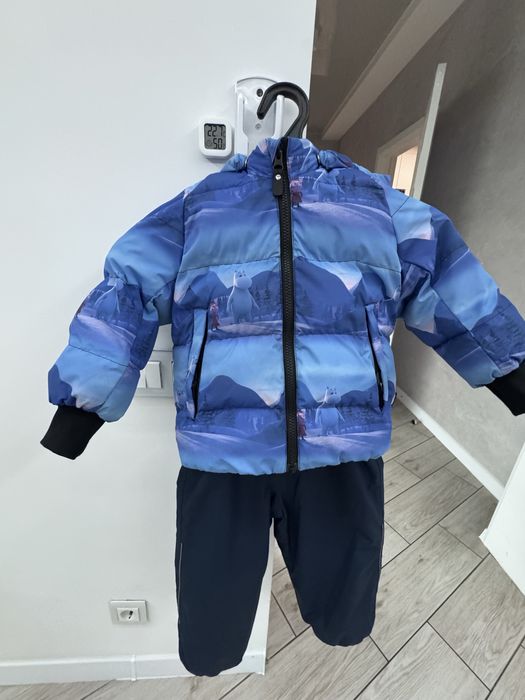 Зимовий комплект куртка і комбінезон reima