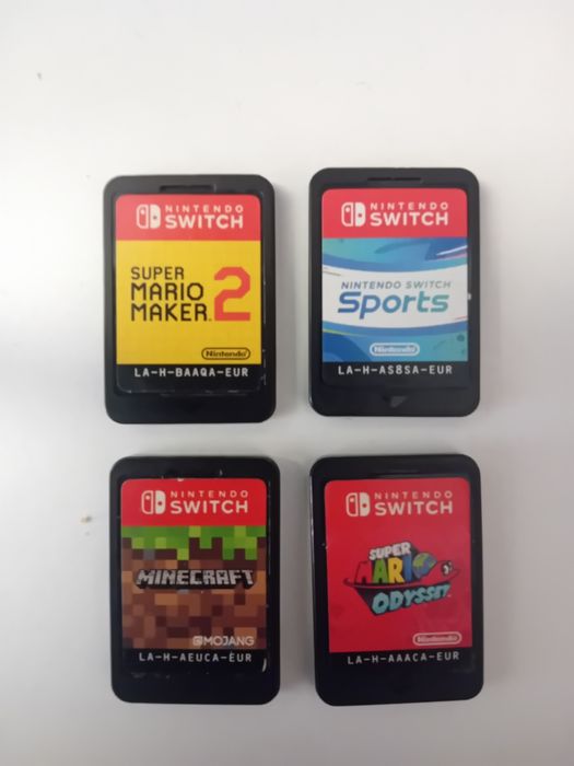 4 jogos nintendo switch