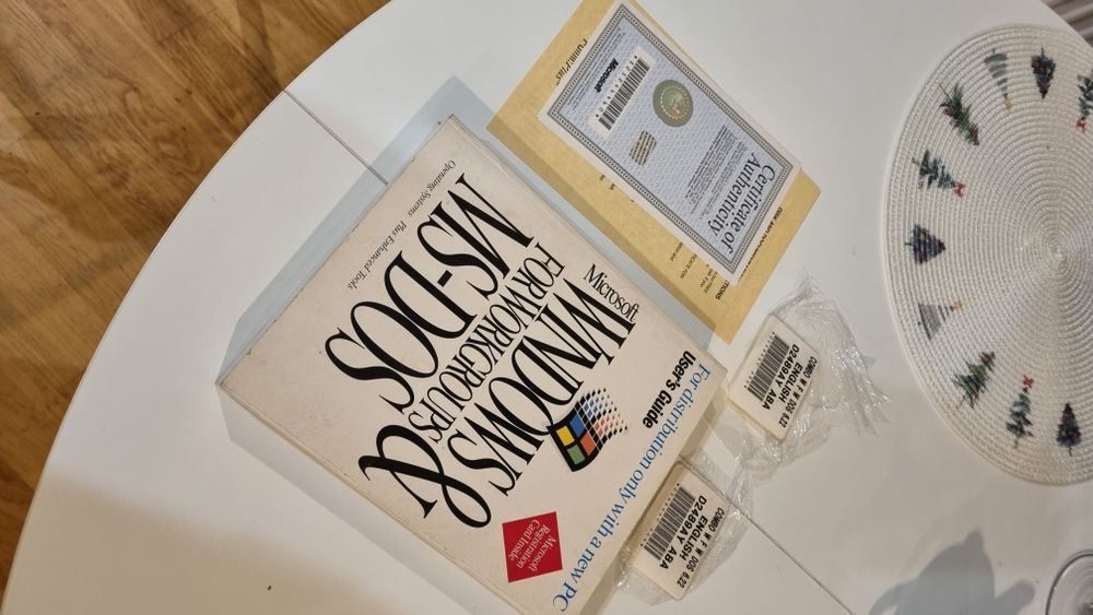 Microsoft Windows for Workgroups & MS-DOS. Concise User's Guide