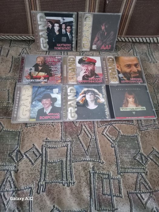 Продам С.D.лицензионные.Цена 135 гривень/С.D.