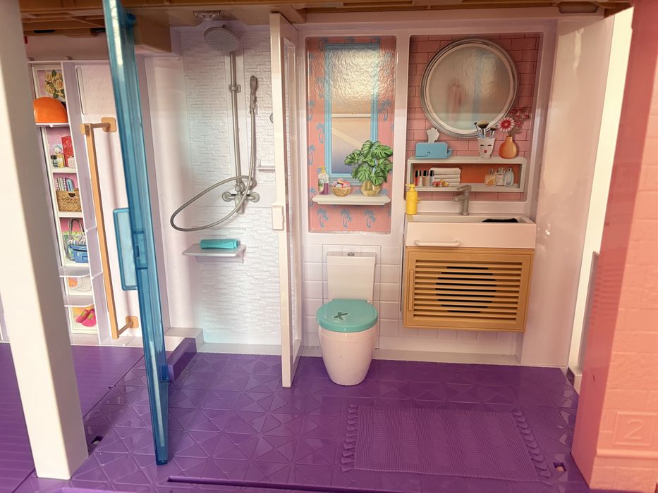 Domek barbie dreamhouse  1 m