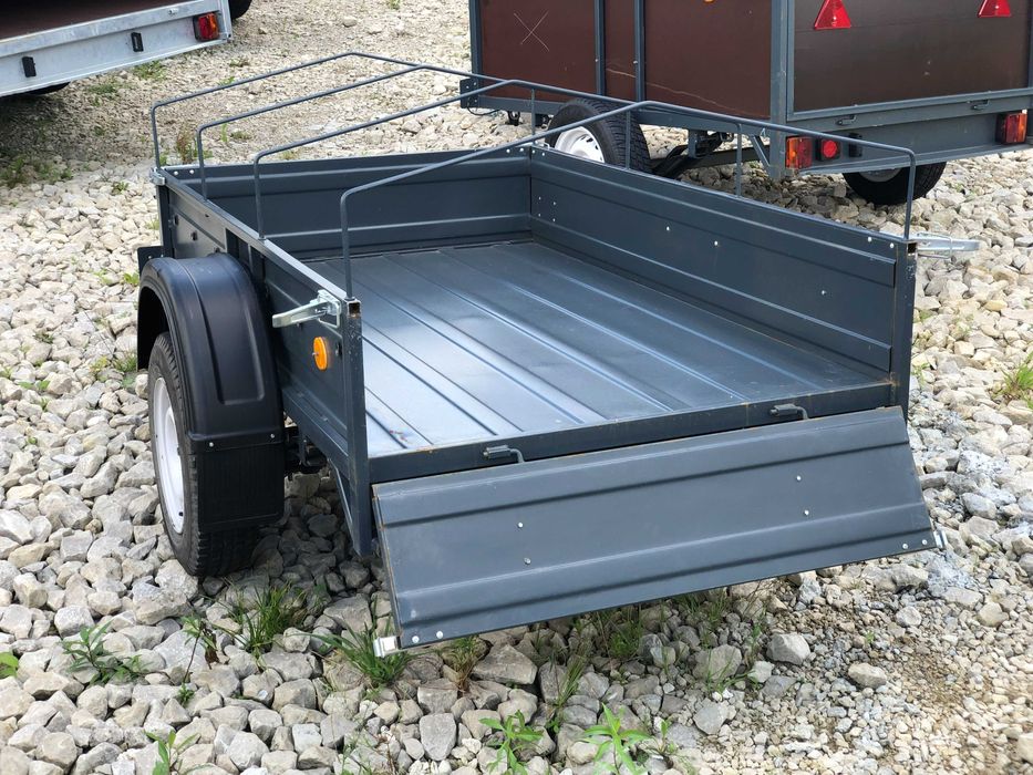 Легковий прицеп розміром: 2м на 1,2м борт 30см ПАЛИЧ одновісний метал ...