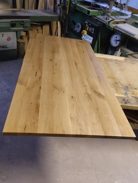 Blaty blat baciki DĘBOWE stół