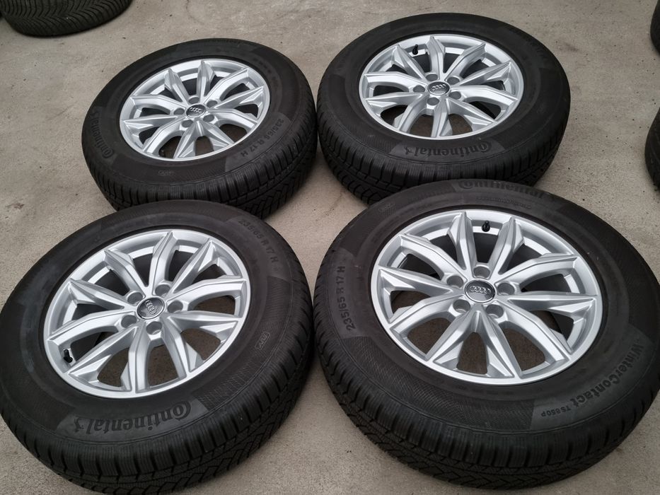 Koła Zimowe Alu 17" Audi Q5 5x112 SuperStan 2021r. Oryginalne