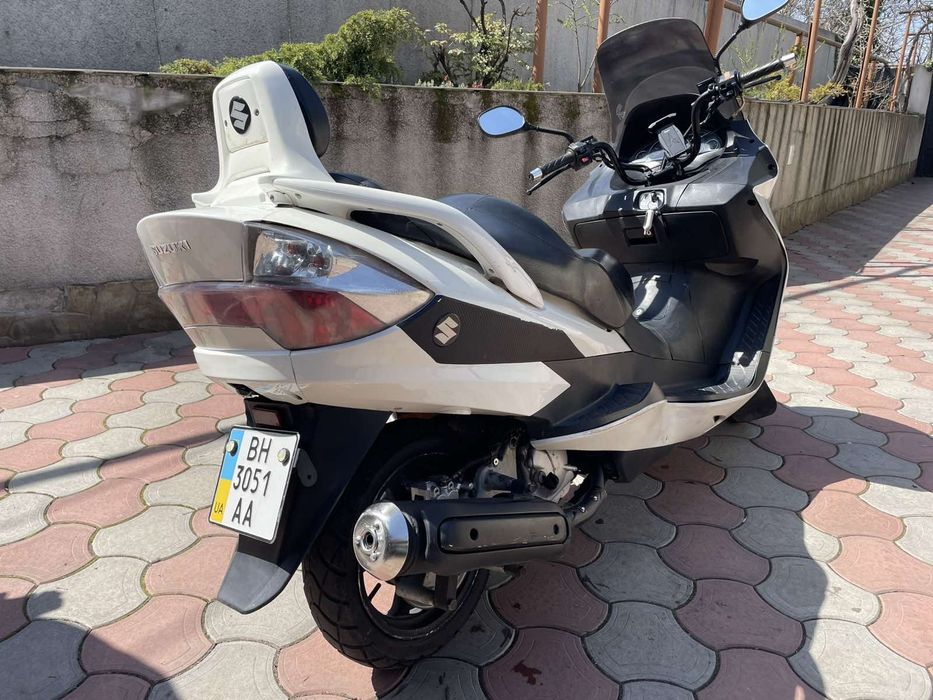 Продам скутер Speedgear bourgman 250