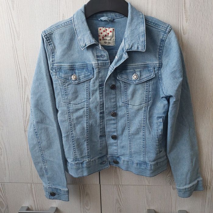 Kurtka jeansowa 146