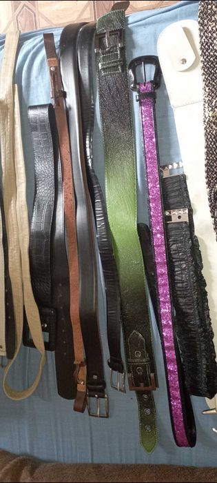 Пояса и ремни символически