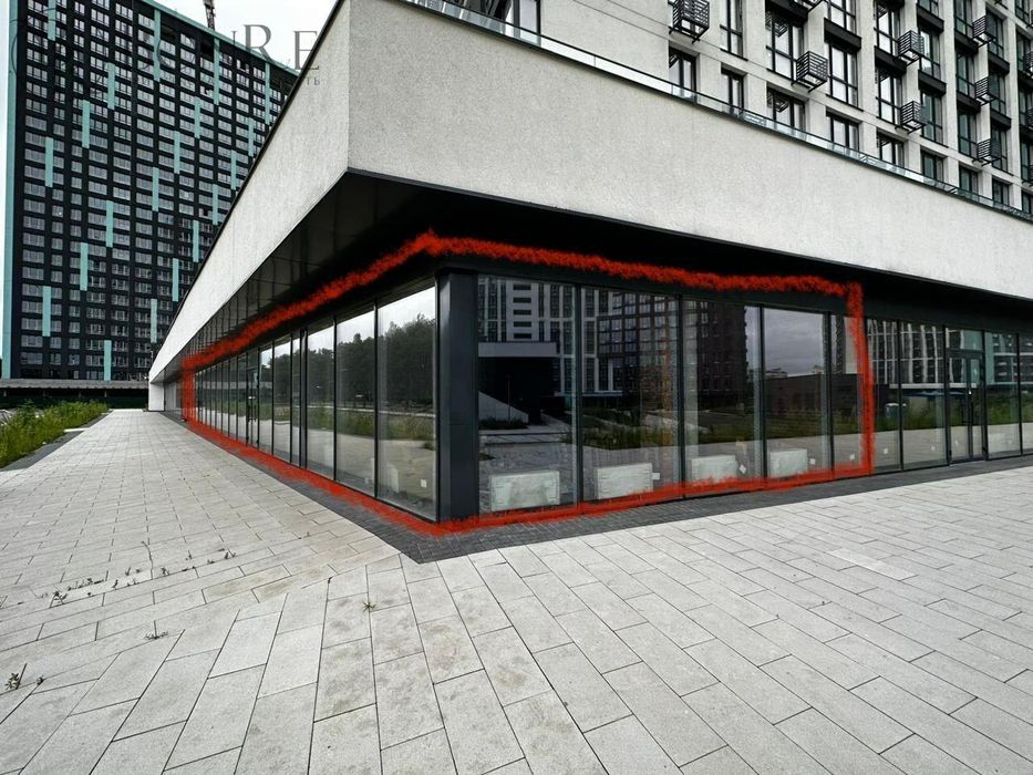 Оренда, Фасад, ЖК Діброва Парк, 280м2. БЕЗ%