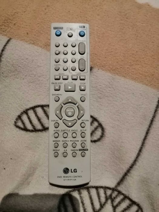 pilot do dvd lg  LG 6711R1P112A