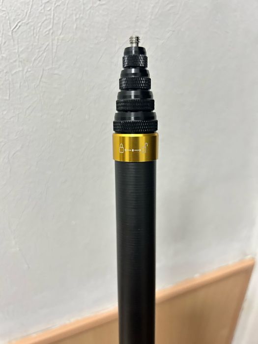 Селфі палка монопод 3м  GoPro Insta360 Go 3 вуглецева